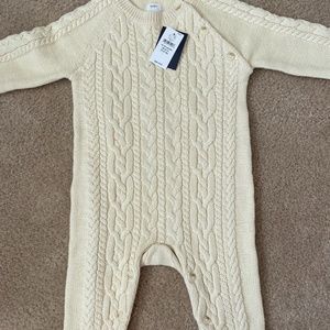 NEW Baby Gap boy/girl onesie sweater jumper 12-18